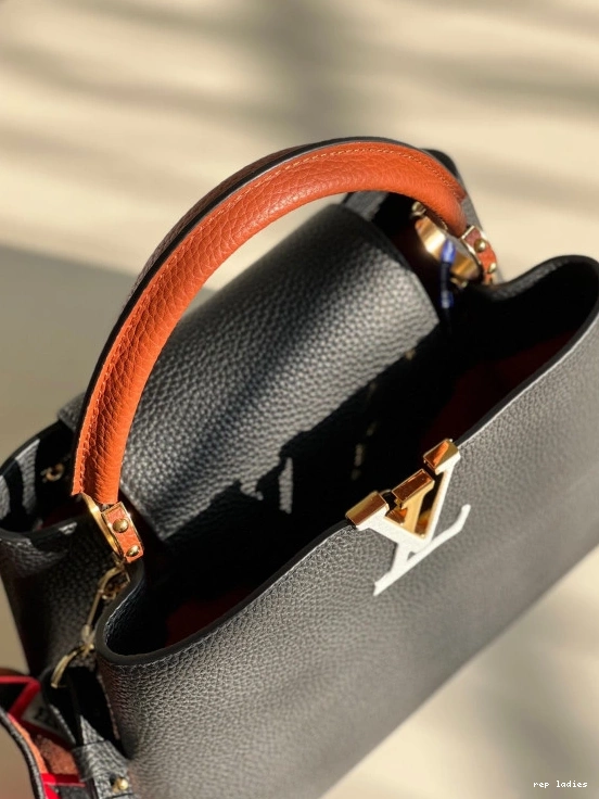 Cheap VUITTON LOUIS CAPUCINES MM 0723